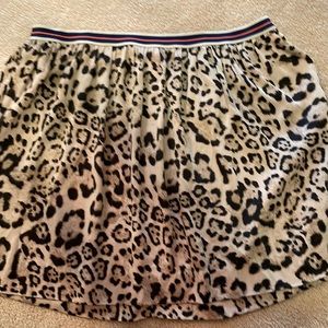 Medium leopard print Joe Fresh skirt